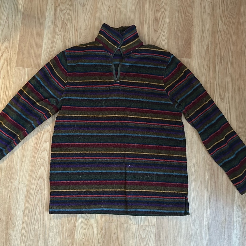 3/4 zip sweater - White Mountain